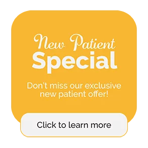 New Patient Special Offer Button